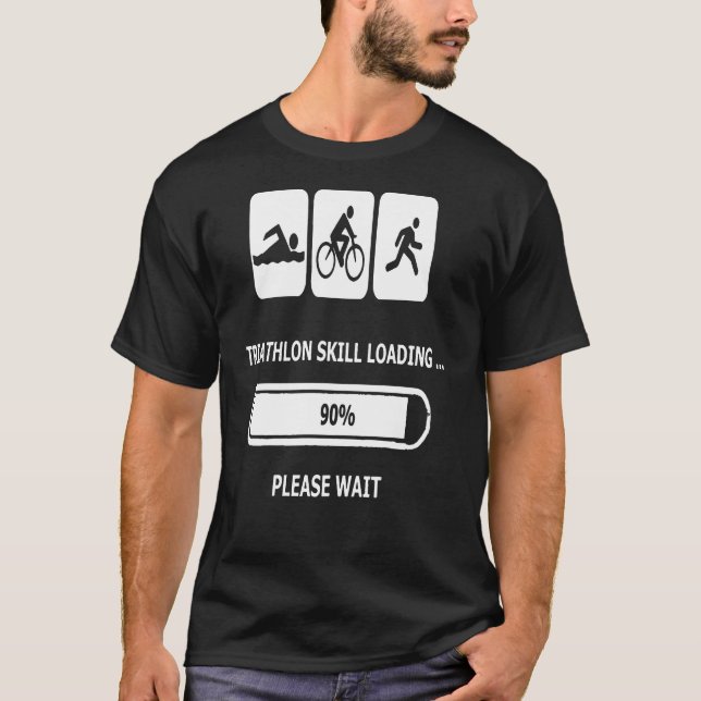 Camiseta Triathlon Skill Loading (Frente)