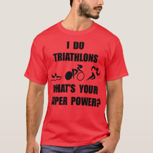 Camiseta Triathlon Super Power