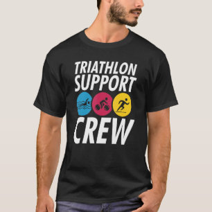 Camiseta Triathlon Support Crew Triathlete