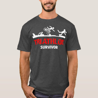 Camiseta Triathlon Survivor 2