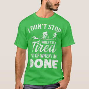 Camiseta Triathlon Swimmer Cyclist Runner