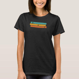 Camiseta Triathlon Training Nadando Círculo Em Execução Ret