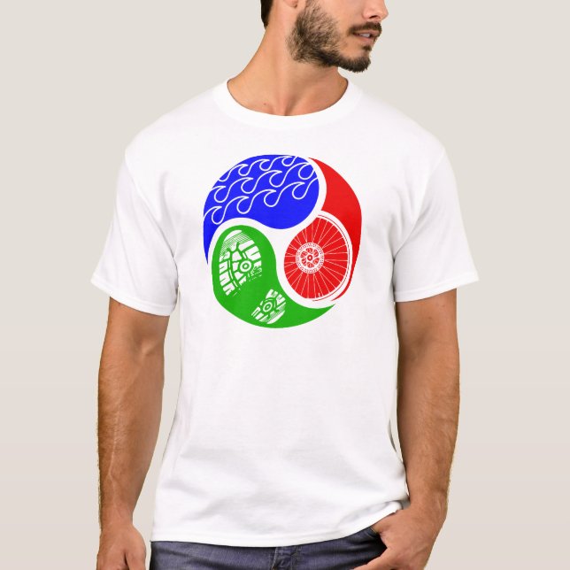 Camiseta Triathlon TRI Yin Yang (Frente)
