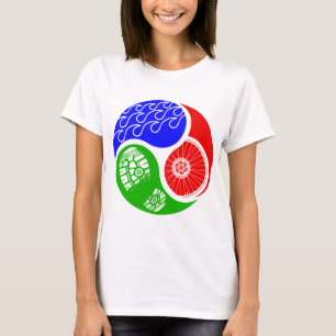 Camiseta Triathlon TRI Yin Yang
