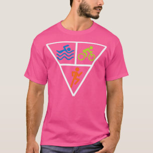 Camiseta Triathlon Triangle Natação Bike Run Triathlete Sti