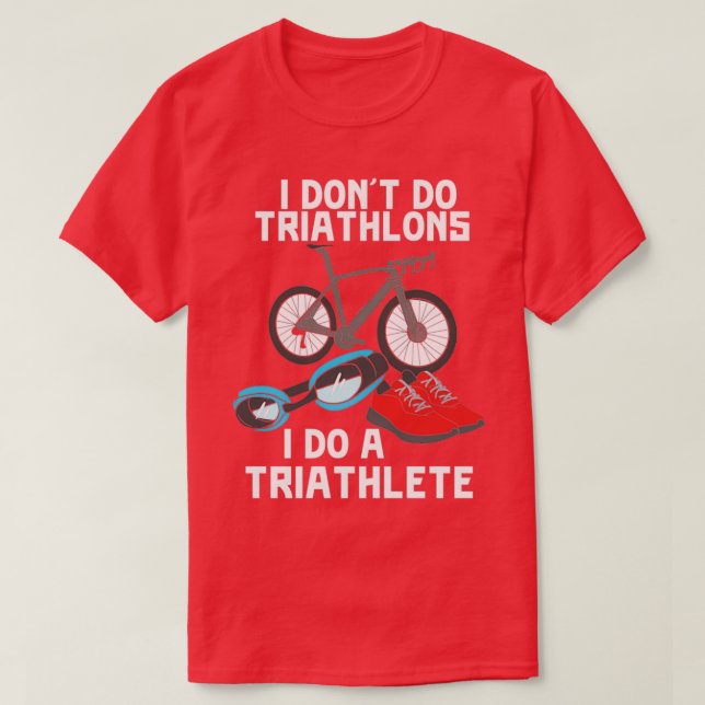 Camiseta Triathlon Triathlete 11 (Frente do Design)