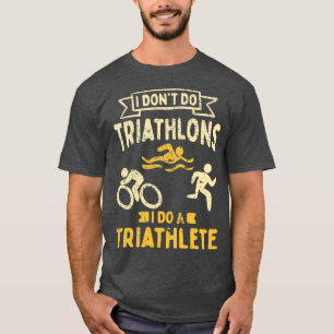 Camiseta Triathlon Triathlete 14