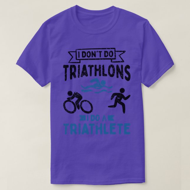 Camiseta Triathlon Triathlete 2 (Frente do Design)