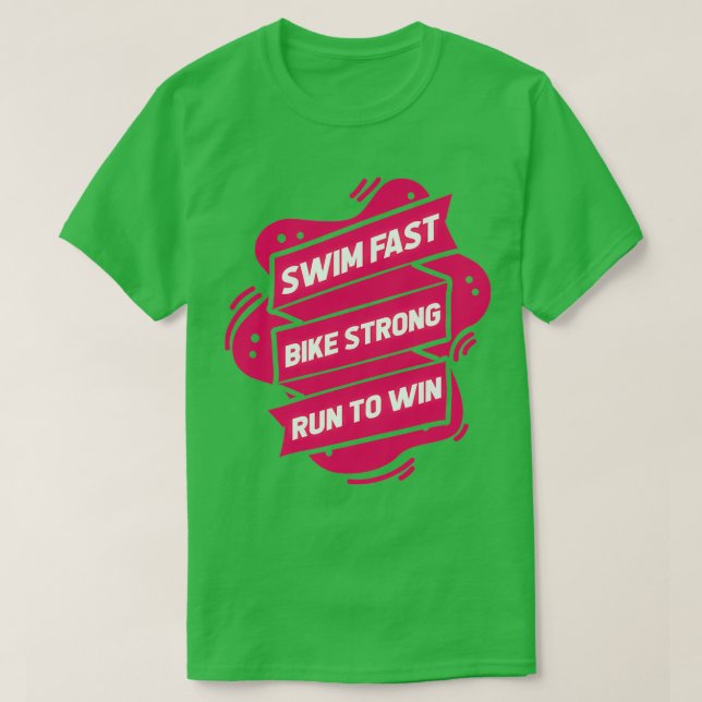 Camiseta Triathlon Triathlete 24 (Frente do Design)