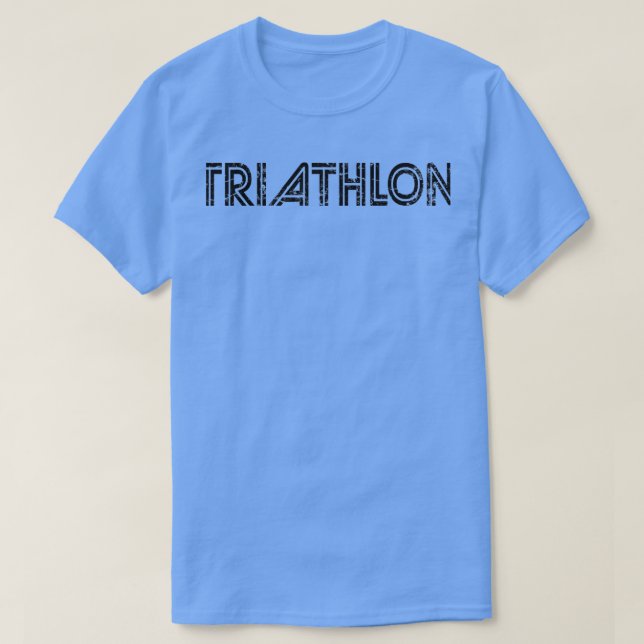 Camiseta Triathlon Triathlete 28 (Frente do Design)