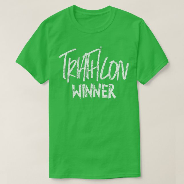 Camiseta Triathlon Triathlete 32 (Frente do Design)