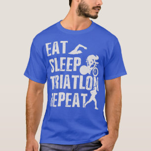 Camiseta Triathlon Triathlete Athlete Spor