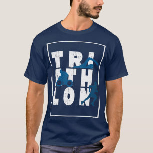 Camiseta Triathlon Triathlete Natação Corrida de Ciclismo