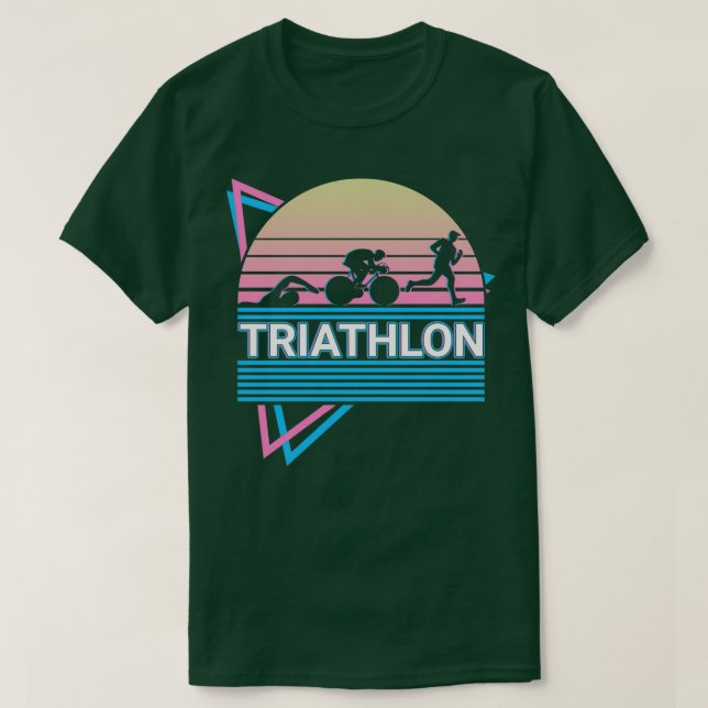 Camiseta Triathlon Triathlete - Presente Retroativo (Frente do Design)