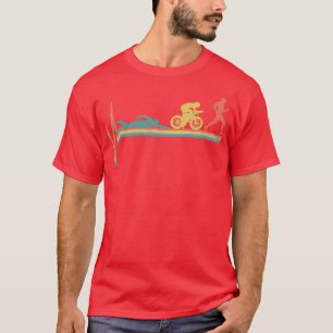 Camiseta Triathlon Triathlete Vintage