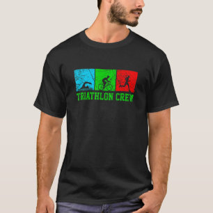 Camiseta Triathlon Triathlon Run Bike Natação Triathlon Tri