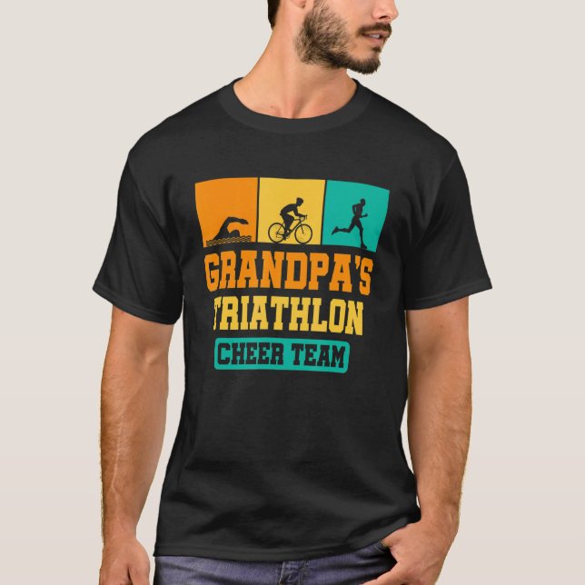 Camiseta Triathlon Triathlon Team Cheer Triathlon (Frente)
