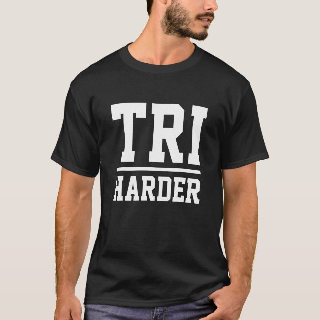 Camiseta Triathlon Triathlon Triathleton Triathlete Natação (Frente)