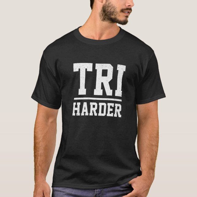 Camiseta Triathlon Triathlon Triathleton Triathlete Natação (Frente)