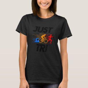 Camiseta Triathlon Triathlon, Triathlon Natação de Bike Run