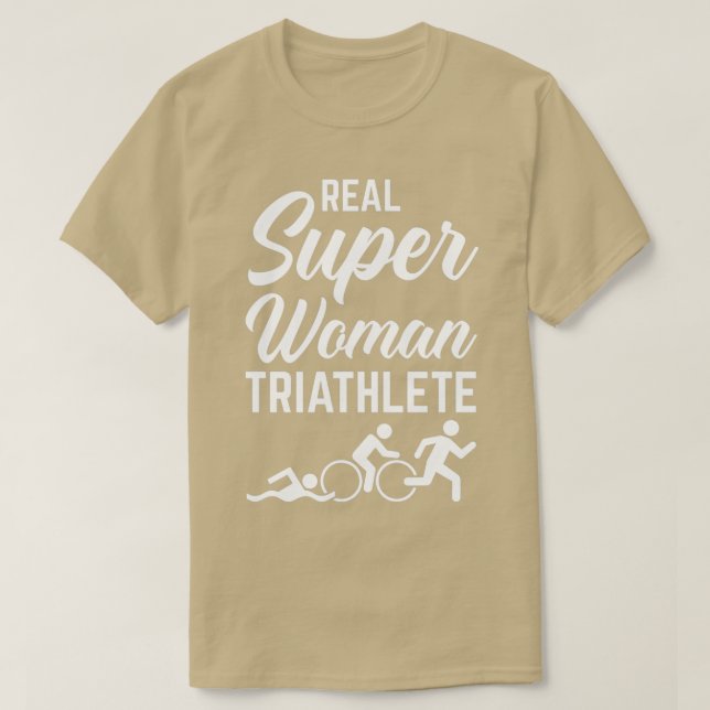 Camiseta Triathlon Triathlon Triathlon Run Bicycle Ride (Frente do Design)