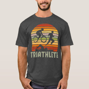 Camiseta Triathlon Triathlon Triathlon Run Bicycle Ride