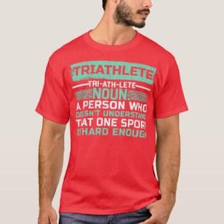 Camiseta Triathlon Triathlon Triathlon Run Bicycle Ride