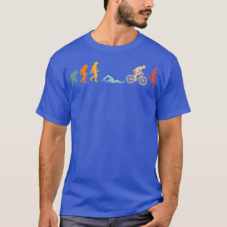 Camiseta Triathlon Triathlon Triathlon Run Bicycle Ride