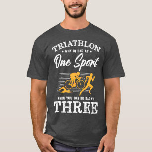 Camiseta Triathlon Triathlon Triathlon Triathletes natação