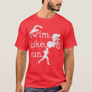 Camiseta Triatleta 96 com Natação Triathlon