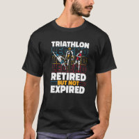 Triatleta Aposentado Correndo Tribo de Nado