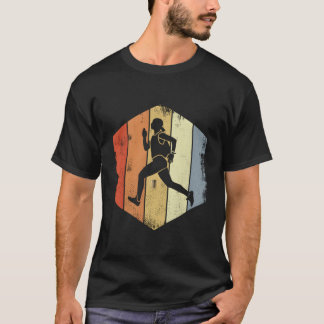 Camiseta Triatleta Correndo