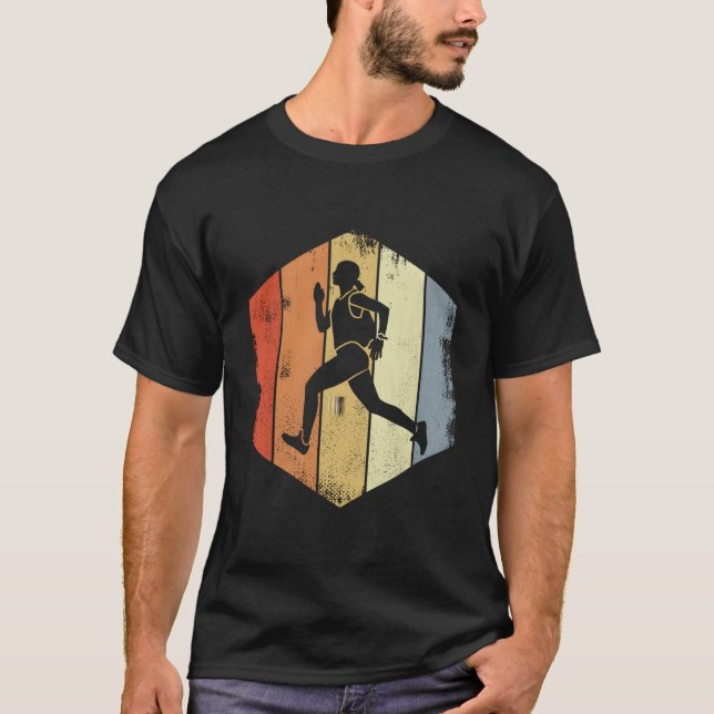Camiseta Triatleta Correndo (Frente)