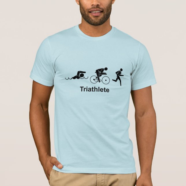 Camiseta Triatleta Masculina (Frente)