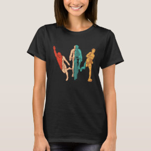 Camiseta Triatleta Retro Treinando Bike Profi Triathlon 1