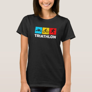 Camiseta Triatleta S Triatleta S de Natação de Bike com Exe