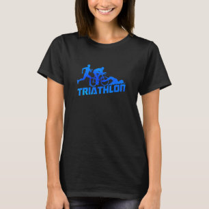 Camiseta Triatleta S Triatleta S de Natação de Bike com Exe