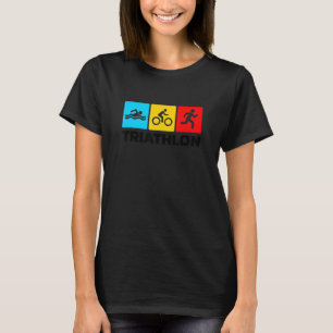 Camiseta Triatleta S Triatleta S de Natação de Bike com Exe
