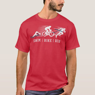 Camiseta Triatleta Triathlon Natação Bike Run