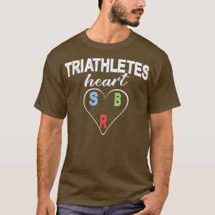 Camiseta Triatletas Heart
