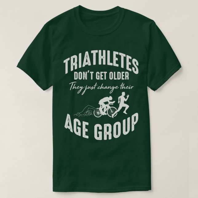 Camiseta Triatletismo Trithlon Natação Bike Run Atlanta Mar (Frente do Design)