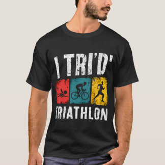 Camiseta Triatlo
