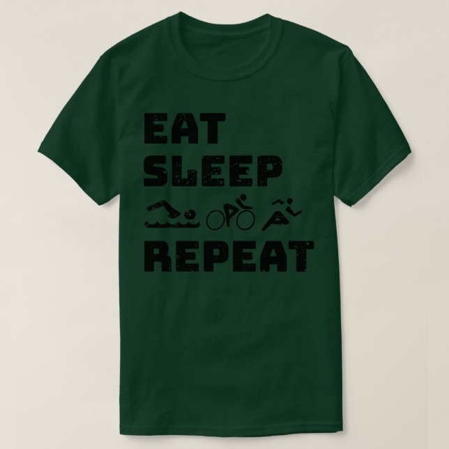 Camiseta Triatlo 1 (Frente do Design)