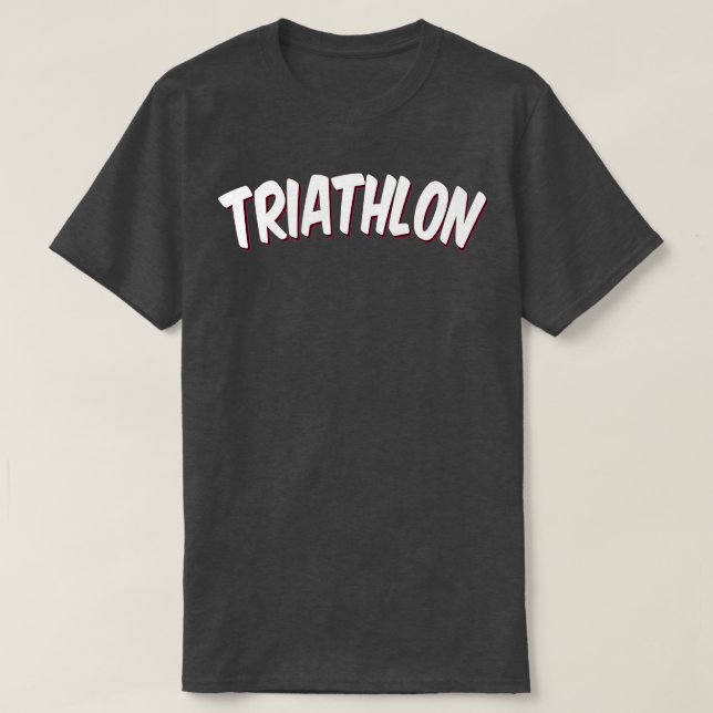 Camiseta Triatlo 71 (Frente do Design)