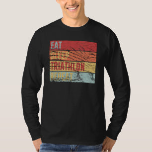 Camiseta Triatlo - Comer Dormir Triatlo Repetir