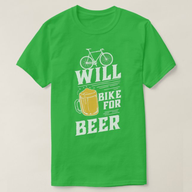 Camiseta Triatlo de bicicleta para entusiasta do esporte 2 (Frente do Design)