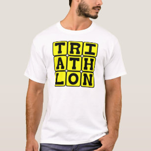 Camiseta Triatlo, Esportes de Pista