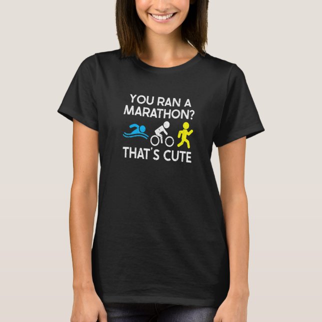 Camiseta Triatlon Triathlete Triathlon 1 (Frente)