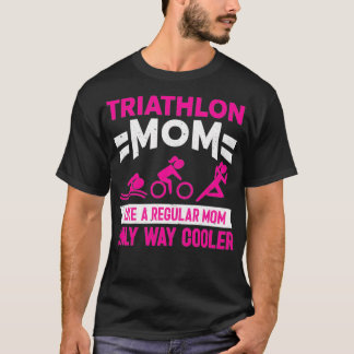 Camiseta Triatlon Triathlete Triathlon Mãe