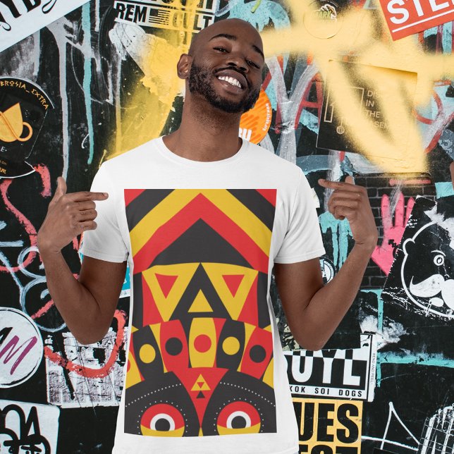 Camiseta Tribal africano original (Criador carregado)